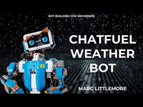 Chatfuel Weather Bot - Learn about external APIs and Chatfuel attributes