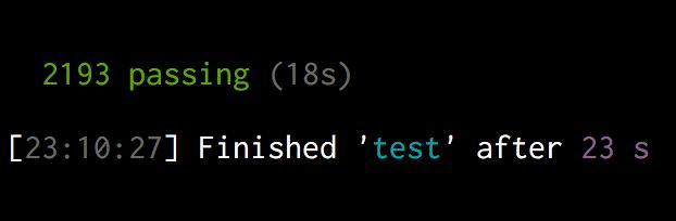 Make Unit Tests Fast