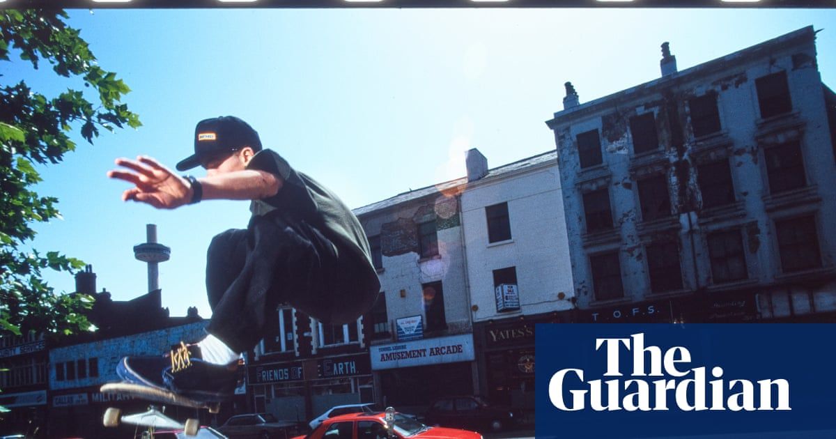 ‘It was much more gritty than the US scene’: UK skateboarding in the 80s and 90s – in pictures