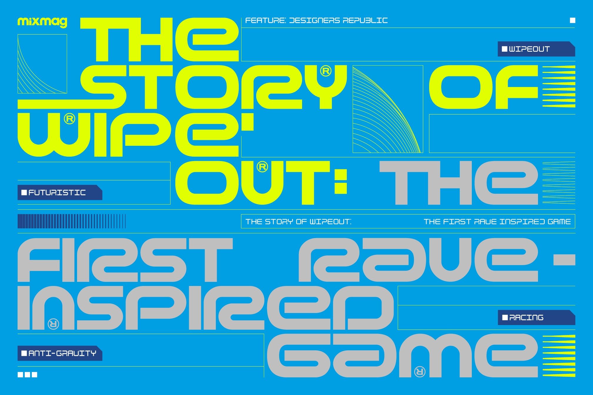 WipEout: The story of the world's first rave-inspired video game